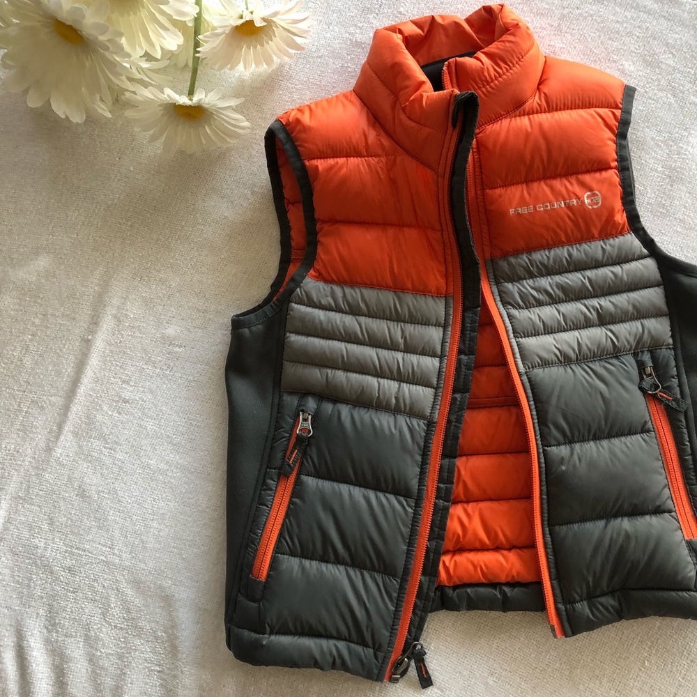 Boys Free Country Vest